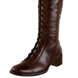 Rockport Leiden 9.5W Tall Lace-up Boots